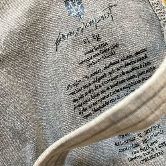 Free People Movement Good Karma Onesie in Iced Gray Size X/L NEW - Picture 9 of 12